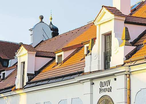 FOTO DAN MATERNA, MAFRA Zřejmě nejmladším minipivovarem vokolí Prahy je minipivovar Gwern vnupakách, který je vprovozu od září 2015.