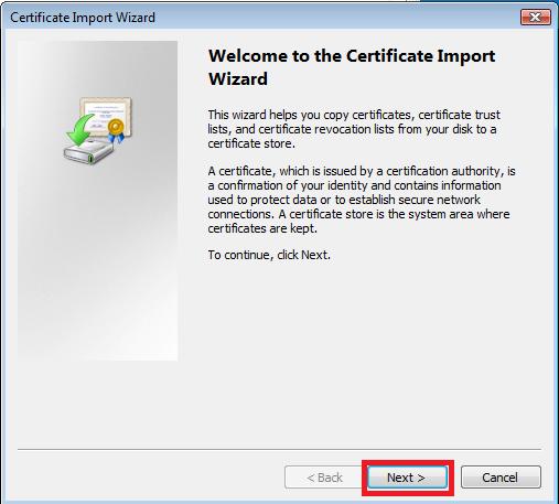 Dvojklikom otvorte súbor obsahujúci koreňový certifikát I.CA, ktorý ste uložili na pevný disk.