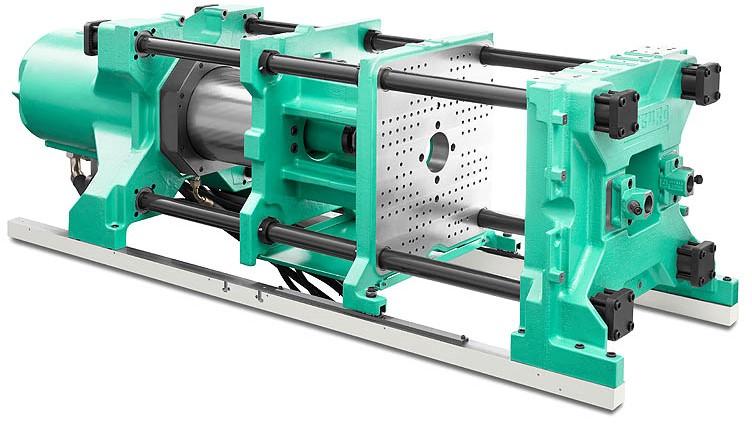 UTB ve Zlíně, Fakulta technologická 28 4.2 Uzavírací jednotka Funkcí uzavírací jednotky je otevření a uzavření formy v procesu technologie vstřikování.