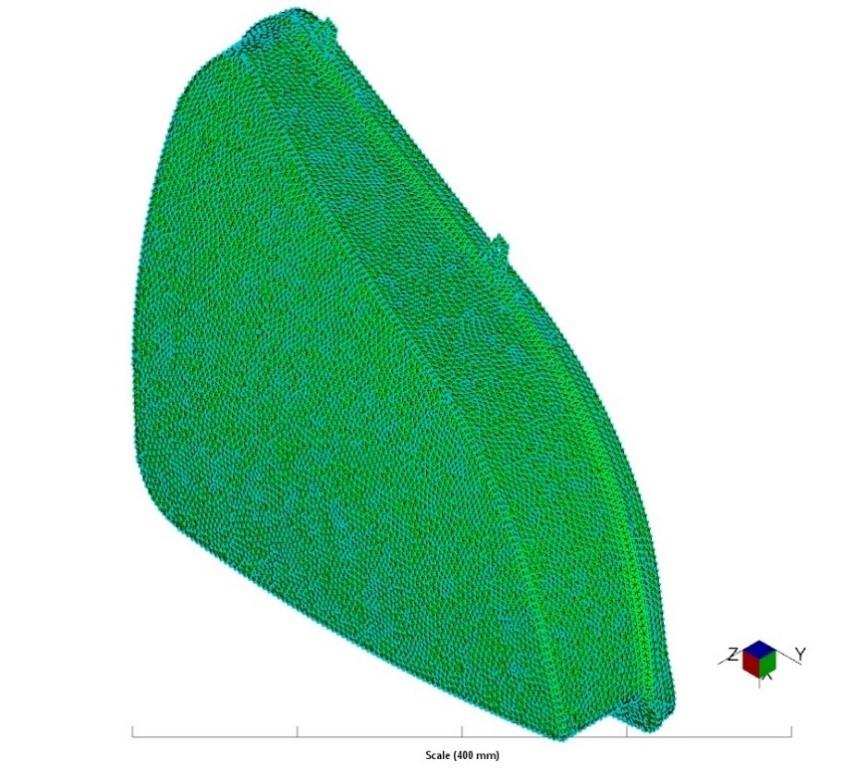 UTB ve Zlíně, Fakulta technologická 54 12 CAE ANALÝZA VSTŘIKOVACÍHO PROCESU Pro simulaci vstřikovacího procesu byl použit program Autodesk Moldflow 2016.