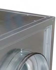 Tieto možnosti uľahčujú integráciu ventilátorov Multibox / F a zaručujú jednoduchú a spoľahlivú inštaláciu.