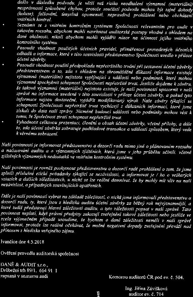 64 ÚDAJE O FINANČNÍ SITUACI