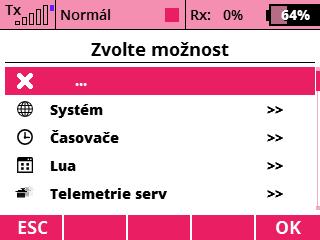 JETI DC/DS Update verze 4.28 (květen 2018) Tip: Vždy si zálohujte své modely a nastavení před provedením libovolné aktualizace.