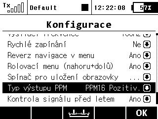 JETI DC/DS-16 Update verze 3.