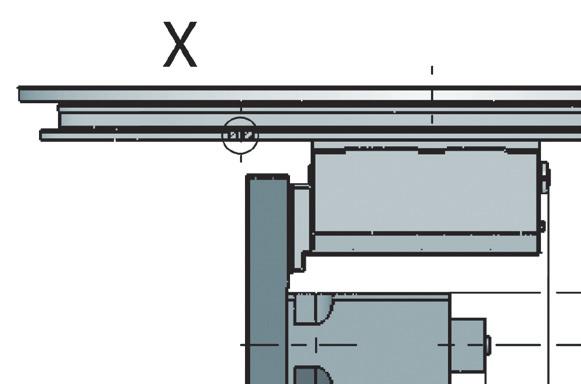 1135 mm Vnější průměr prstence: min.