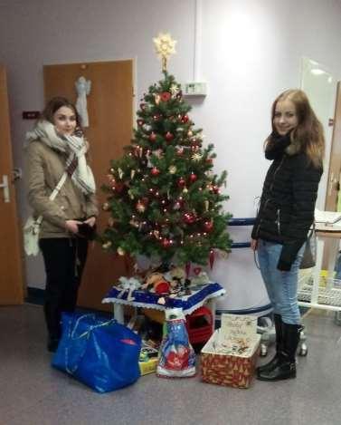 V úterý 13. prosince se účastnilo družstvo chlapců vyššího gymnázia pod vedením prof.
