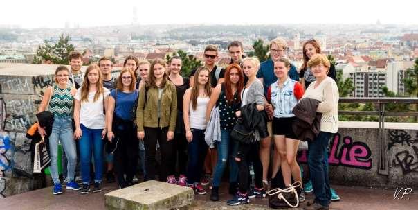 Poslední týden v září se účastnili studenti maturitních ročníků exkurze do Prahy. Proběhla ve dnech 27. 30. září 2016. Třídy 4.