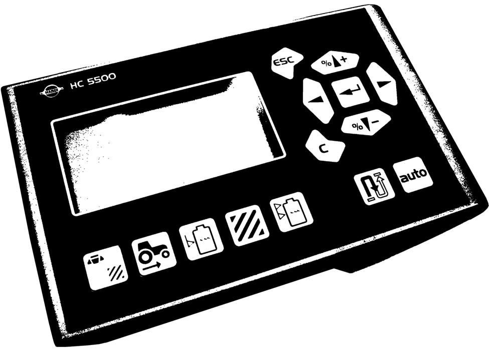 CONTROLLER HC5500 Překlad originálu Návod k obsluze - SW 4.