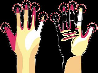 Mytí a dezinfekce rukou Ruce jsou původcem 60 % všech přenesených infekcí ve zdravotnictví.