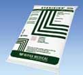 LUKASTERIK Papírové sáčky pro parní sterilizaci lze uzavřít speciální papírovou páskou.