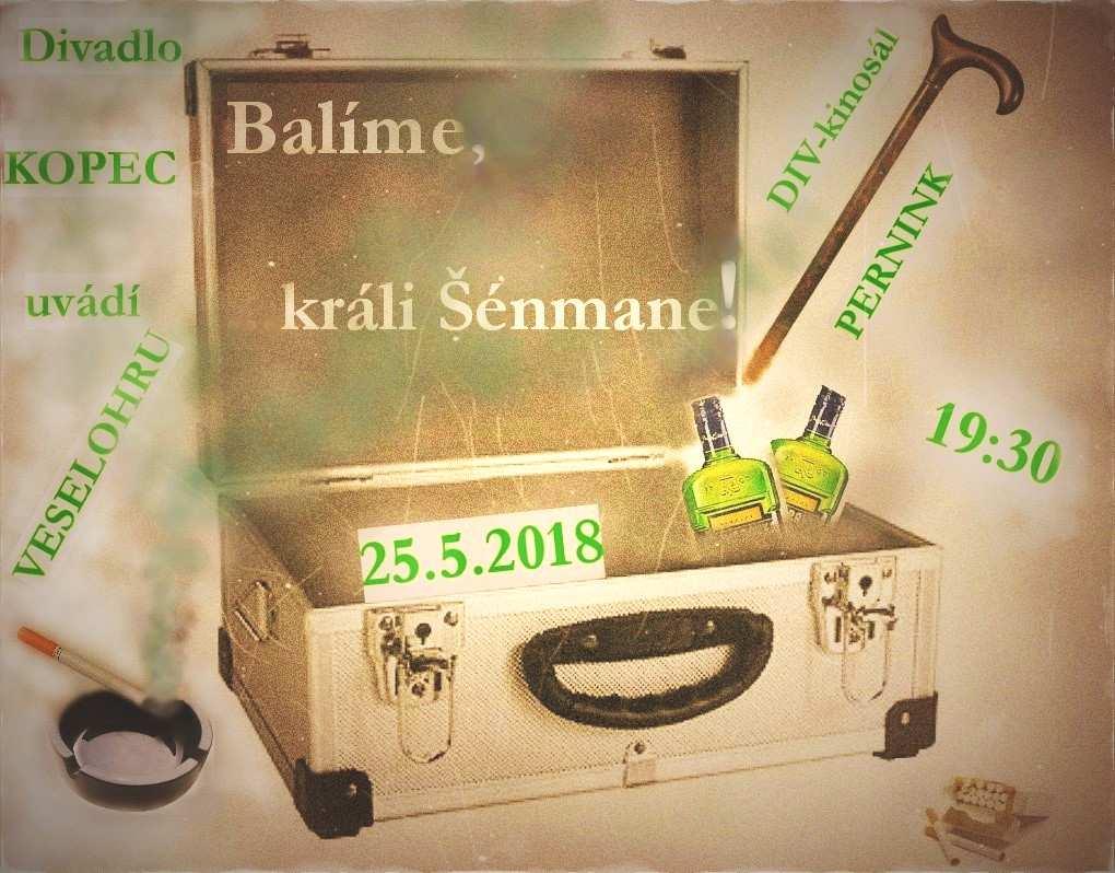 Dětský den v Perninku 3. 6. 2018 od 13:00 hodin Začínáme na fotbalovém hřišti v Perninku, kde budou za 20,- Kč k zakoupení časové vstupenky do pohádkového lesa.