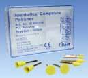 1 SADA Identofl ex Diamond Composite Polishers (6 ks sortiment) KeiD5601/6 468,- 12 ks Identofl ex Diamond Composite Polishers náhradní balení KeiD56XX/12 1.