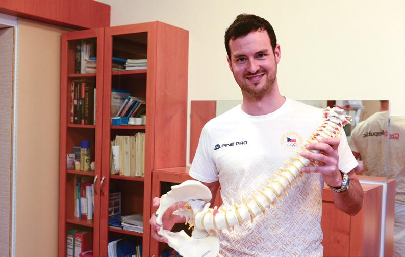 lidé chomutova KrYŠtOF KUBA Vždy ho lákal zdravotnický obor, protože chtěl