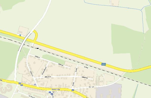 situace záměru