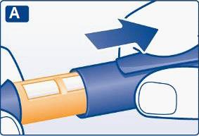 FlexPen je předplněné inzulinové pero s možností nastavení dávky. Dávky můžete nastavit od 1 do 60 jednotek v přírůstcích po 1 jednotce.