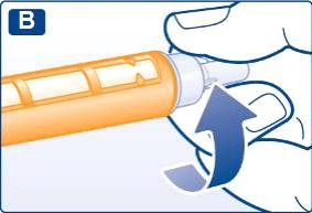 Jako preventivní opatření vždy při sobě noste náhradní inzulinový aplikátor pro případ, že pero FlexPen ztratíte nebo bude poškozeno.