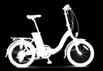 dárek navíc městské ELEKTROKOLO černé (YK TR3-600-CZ) bílé