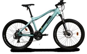 průměrný dojezd: 100 km cyklopříslušenství v hodnotě 1 100