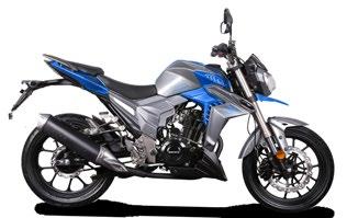 vzduchem chlazený motor objem motoru: 125