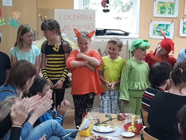 Zvítězil závodník s nejvyšším počtem dosažených bodů. Naše škola získala jednu zlatou medaili v kategorii dívek druhý a třetí ročník a jednu stříbrnou medaili v kategorii chlapců čtvrtý a pátý ročník.