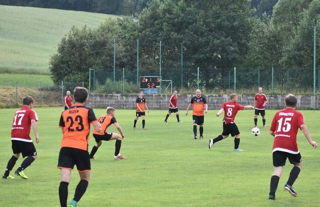 00 hodin byl na fotbalovém hřišti TJ Sokol zahájen hlavní zábavný program věnovaný zejména dětem k jejich svátku Mezinárodnímu dni dětí.
