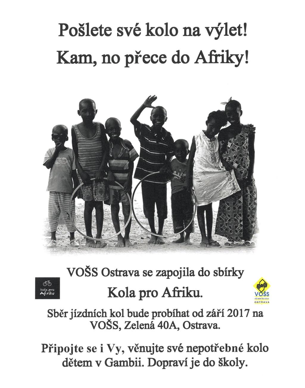 Připravujeme VOŠKA V CENTRU VŠEHO DĚNÍ!!! Studujte u nás a přesvědčte se sami!!! Kola mohou být i nefunkční budou opravena.