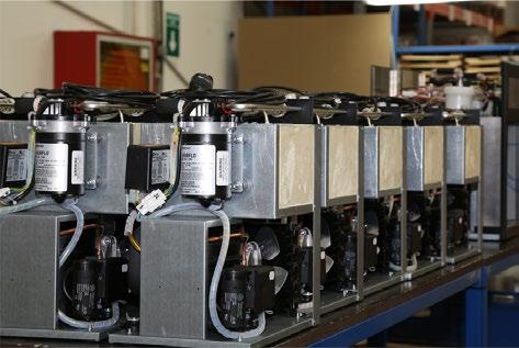SINOP company is a manufacturer of cooling equipment for various applications, starting from small capacities up to hundreds of kw.