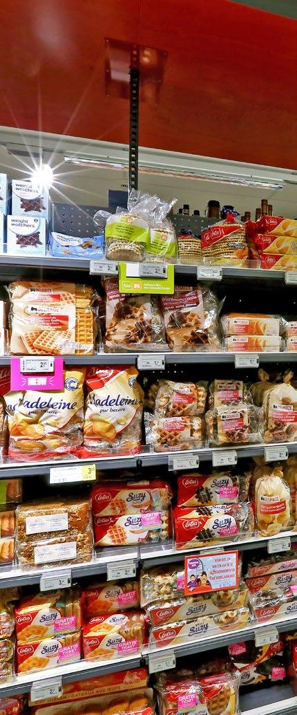 Potraviny Váš supermarket nabízí rozsáhlý sortiment potravin různých značek a balení, které chcete Vašim zákazníkům vystavit tak, aby měli chuť u Vás nakupovat.