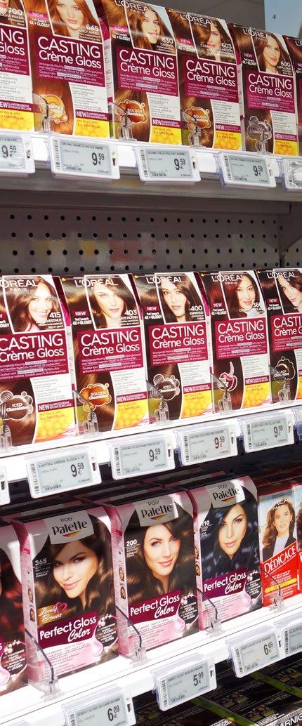 Kosmetika Oddělení kosmetiky Vašeho supermarketu nabízí široký sortiment výrobků pro každodenní použití, které si přejete vkusně prezentovat.