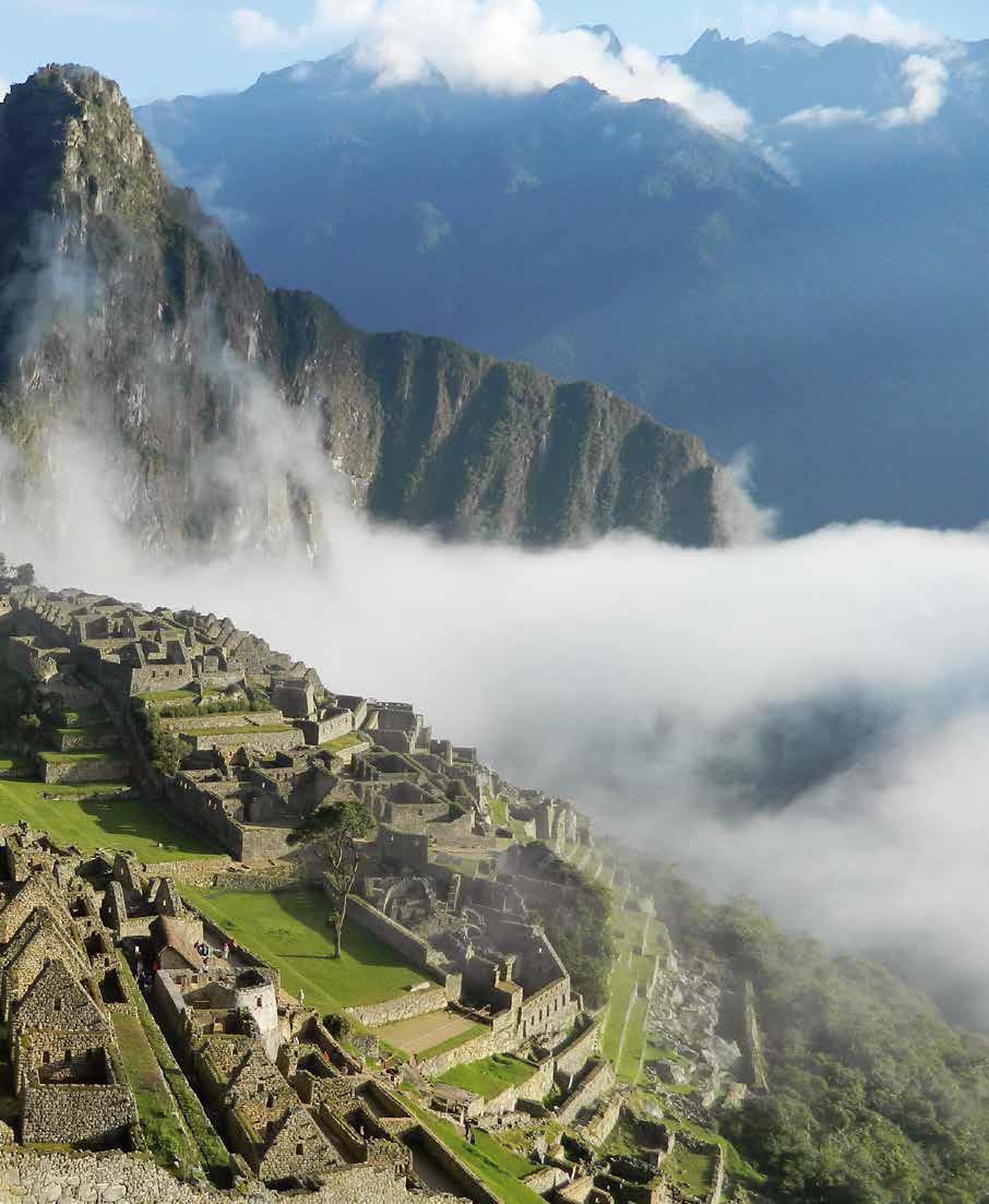 Machu Picchu pohled