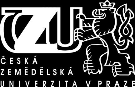 ČESKÁ ZEMĚDĚLSKÁ UNIVERZITA