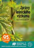 Zpravodaj ochrany lesa vědecký recenzovaný časopis/scientific reviewed journal Vědecký recenzovaný časopis/scientific reviewed journal Vědecký recenzovaný časopis/scientific reviewed journal