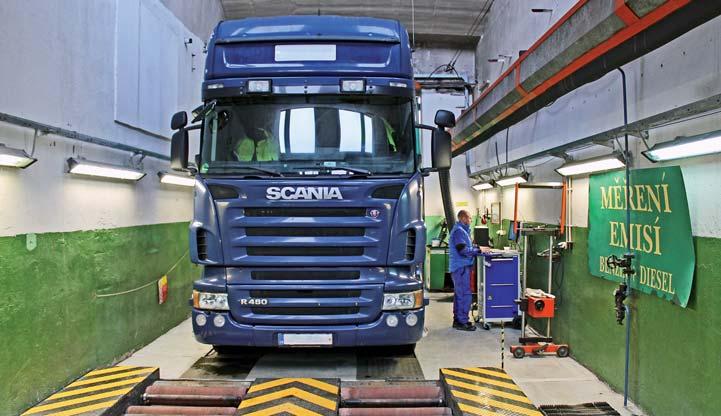 Nové zařízení je plně automatické, ihned přenáší data do počítače a generuje protokol o výsledku měření emisí, včetně konečného tisku protokolu pro zákazníka.