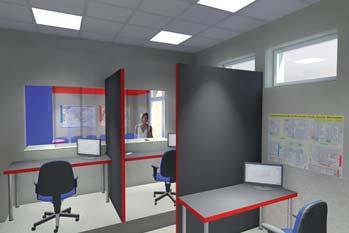 V letošním roce se pracuje na konečném návrhu projektu interiéru, barevného řešení, návrhu nábytku a úpravy celého podloubí.