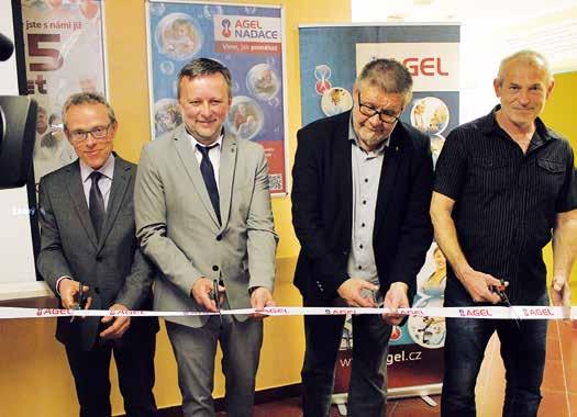 unikátní mamografický přístroj v hodnotě 8 miliónů korun.