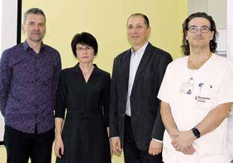 Nemocnice Zvolen. Následne námestníčka zdravotnej starostlivosti MUDr.