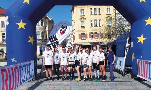 ROČNÍK 12 ČÍSLO 3 ČERVEN 2018 Stalo se ŽÁCI AGEL STŘEDNÍ ZDRAVOTNICKÉ ŠKOLY SE ZÚČASTNILI MARATONU ZÁCHRANÁŘKY Z VALAŠSKÉHO MEZIŘÍČÍ NA SOUTĚŽI ROZKOŠ RESCUE 2018 Text: Ing.