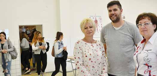 VÍTKOVICKÁ NEMOCNICE SE ZAPOJILA DO AKCE DEN PREVENCE HYGIENY RUKOU NÁVŠTĚVOU STŘEDNÍ ZDRAVOTNICKÉ ŠKOLY AGEL Text a foto: PaedDr.