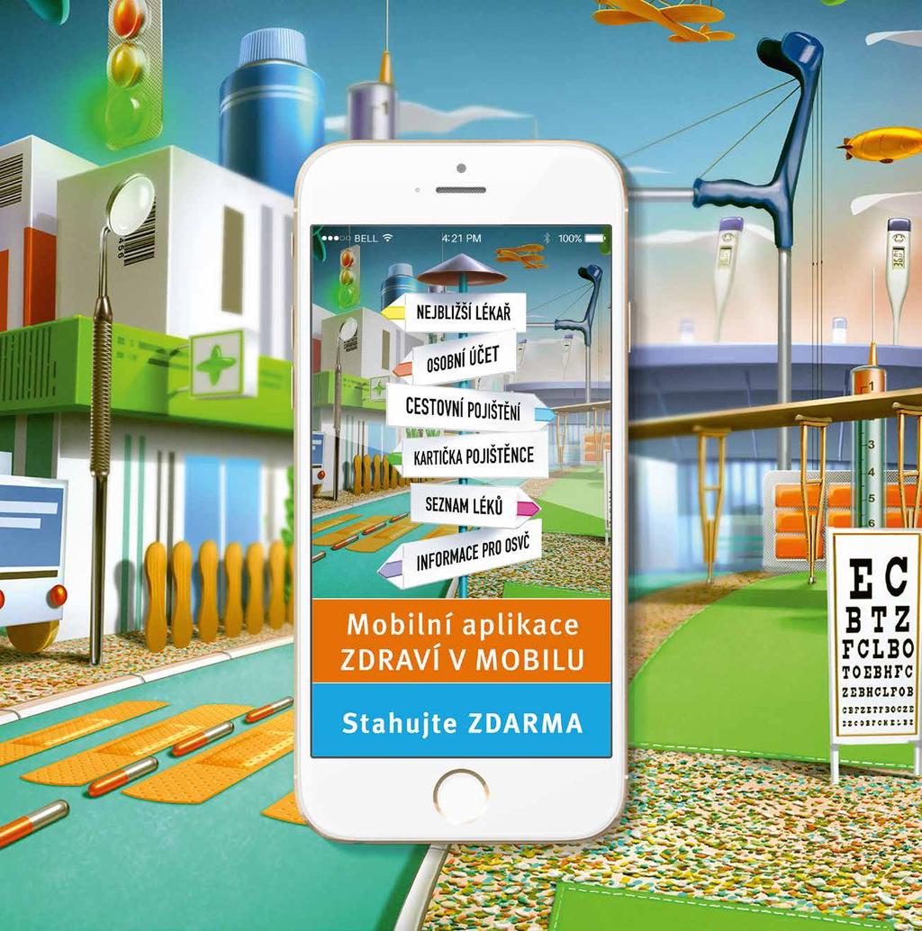 zdravivmobilu.cz S mobilní aplikací ZDRAVÍ V MOBILU je péče o vaše zdraví jednodušší!