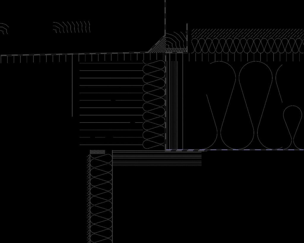STEICOwall Skladba stropu (shora směrem dolů) - Podlahová krytina - Suchý potěr mm - STEICOtherm 0 mm - Deska ba bázi dřeva (OSB) - STEICOjoist + STEICOflex 0 mm - Ochrana před vlhkostí - Laťování