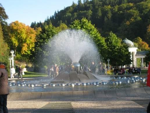 Mariánskolázeňsko je významný turistický region s mnoha památkami a