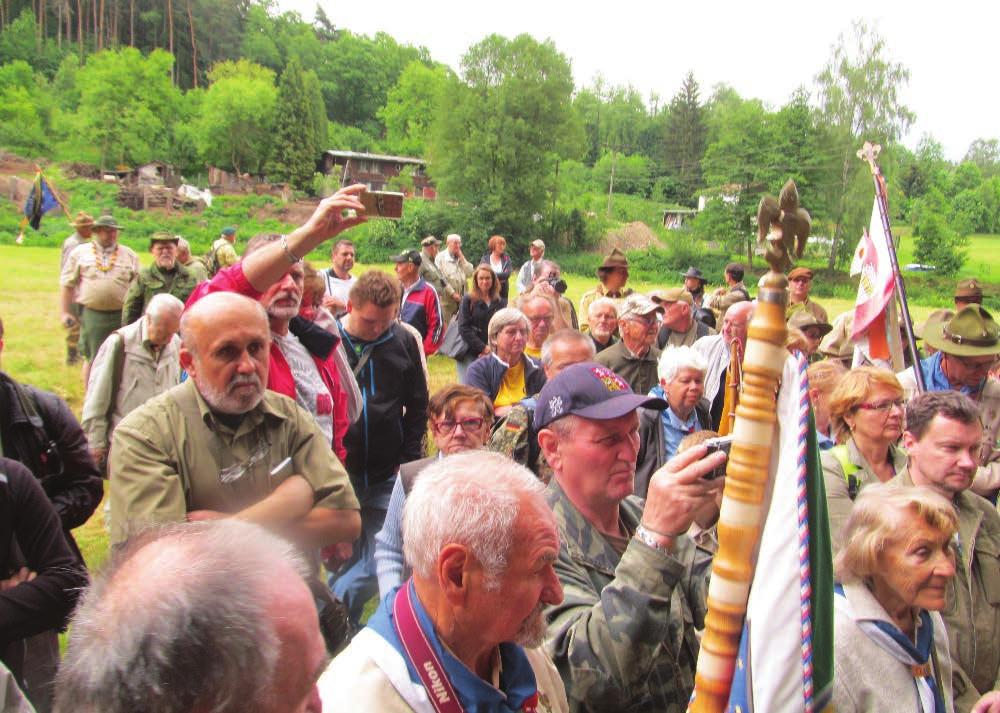 celostátní akce Mezi akce s celostátním dosahem se zařadilo již tradičně Setkání ve Sluneční zátoce,