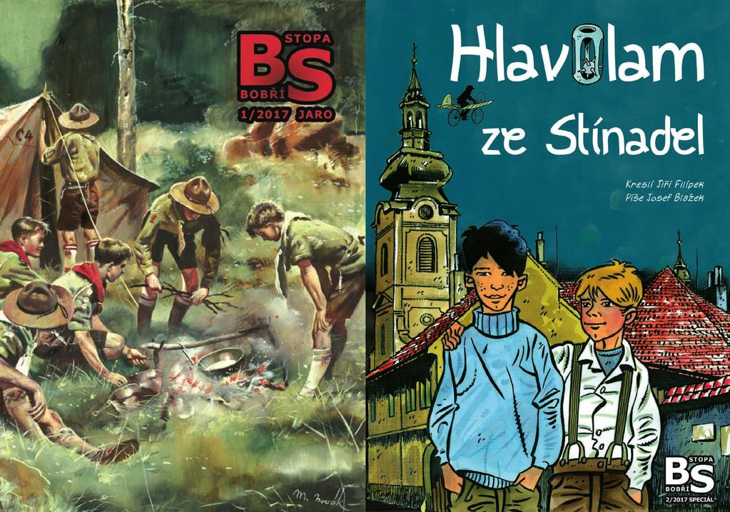 časopis Již od roku 1992 vydává SPJF časopis Bobří stopa (dříve pod názvem Bobří stopou) pro všechny své členy, děti a mládež.