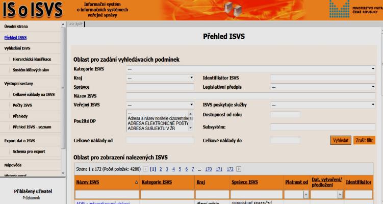 Správa dat OVM a RPP AIS Působnostní jsou aktualizovány informacemi o nových/rušených OVM z různých zdrojů a nezávisle na sobě.