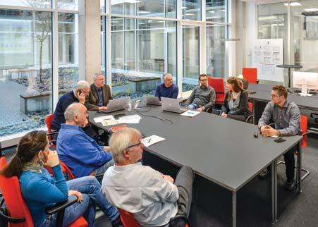 TECHNIKUM VIESSMANN Přehled o středisku Viessmann Technikum Projektová místnost Mezioborové týmy