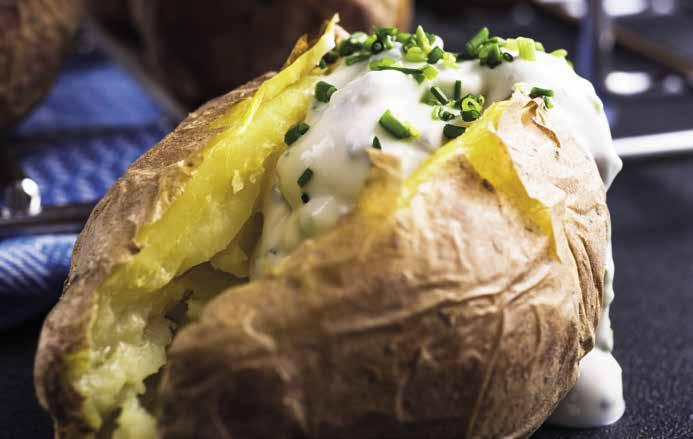 Opékač brambor Až 560 pečených brambor o 50 % rychleji. Rošt na žebra Přes noc jemně předvařte až 70 kg žebírek a dogrilujte je podle potřeby.