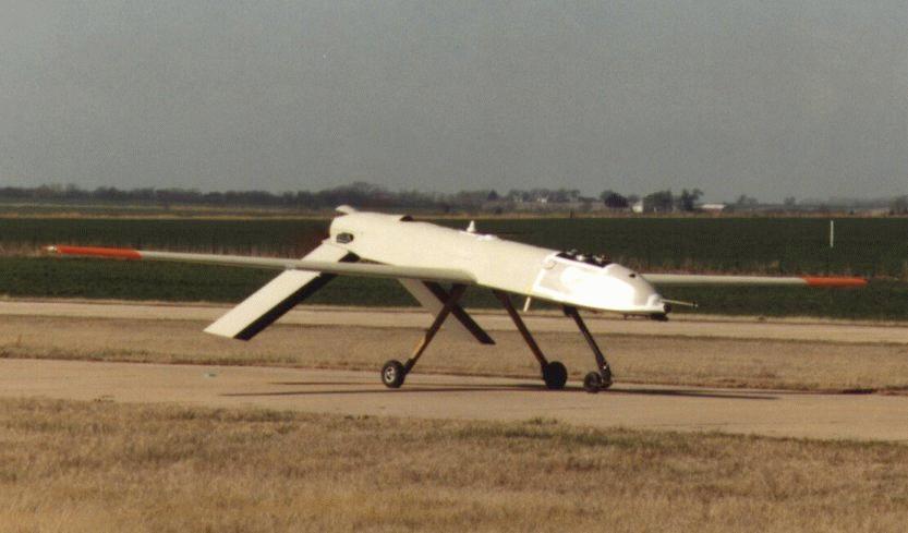Historie 1990s» General Atomics Gnat USA» GPS,