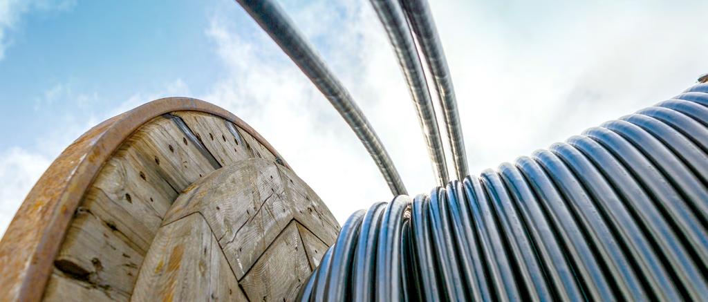 Tři na prvním místě. TRIO-Kabel od nkt cables. S novým řešením TRIO-Kabel dosáhnete nákladově efektivního a účinného řešení pokládky.