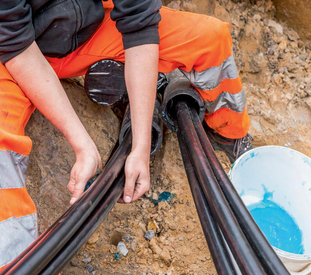 Méně je více. S řešením TRIO-Kabel od nkt cables. Získejte více prostoru a času při dopravě a skladování kabelů: + Plusový bod 4: Použitím TRIO-Kabelu snížíte náklady na dopravu!