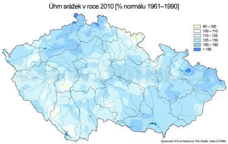 Záplavové území na Jevanském potoce je stanoveno mezi ř. km 0 13 (od Jevanského rybníka po soutok se Sázavou).